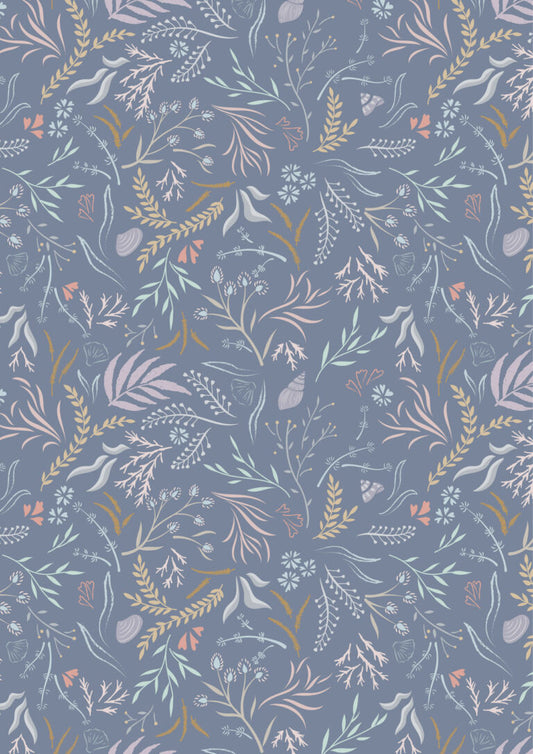 Lewis & Irene | Sound Of The Sea | Seaweed Sway - Porpoise Purple £7pm