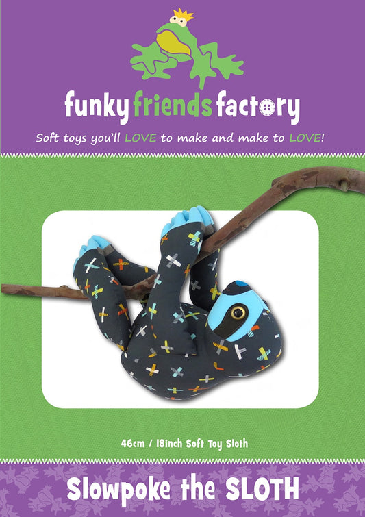 Funky Friends Factory | Slowpoke The Sloth Pattern