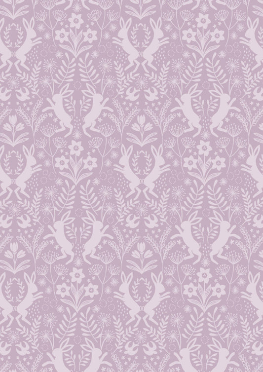 Lewis & Irene | Spring Hare Reloved | Dusky Lilac Small Hares £7pm