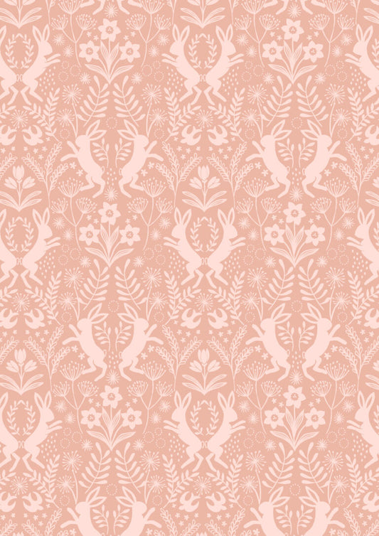 Lewis & Irene | Spring Hare Reloved | Light Terracotta Small Hares £7pm