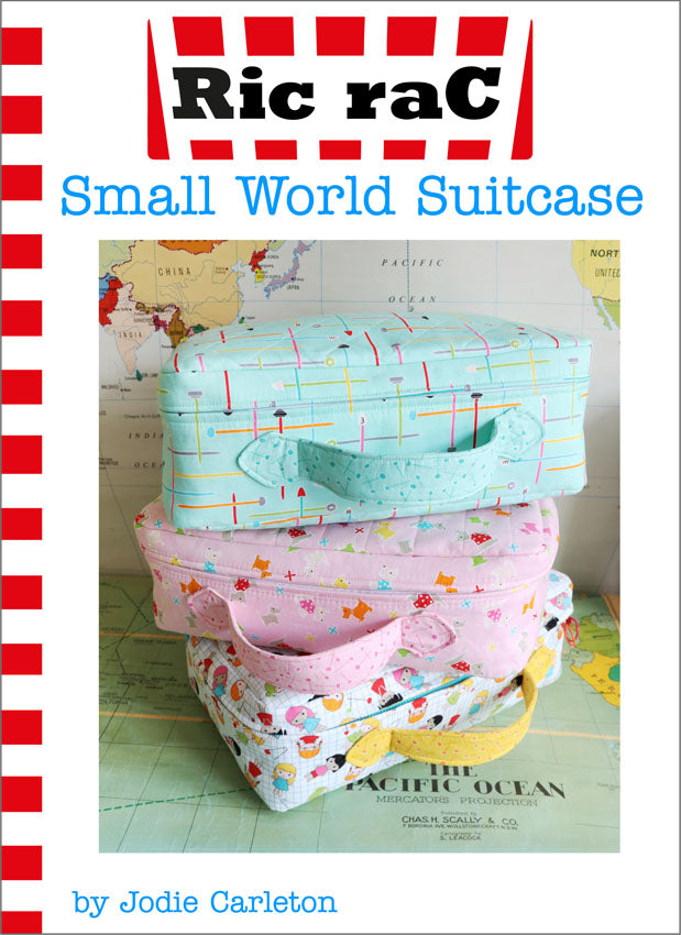 Ric Rac | Small World Suitcase