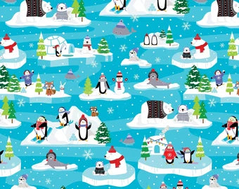 Benartex | Snow Place Like Home - Snowfun Scenic £6pm
