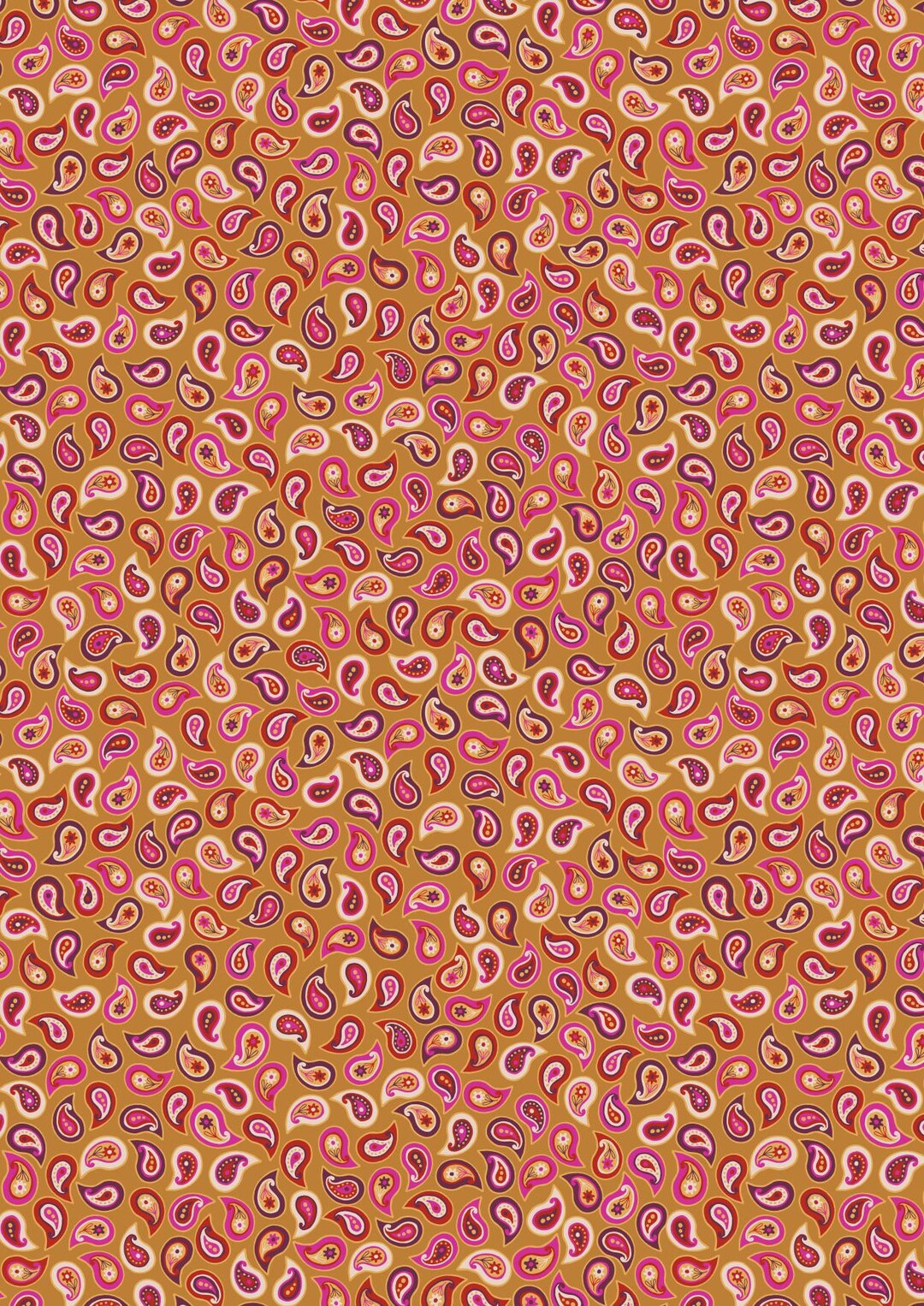 Lewis & Irene | Soraya | Small Paisley £7pm