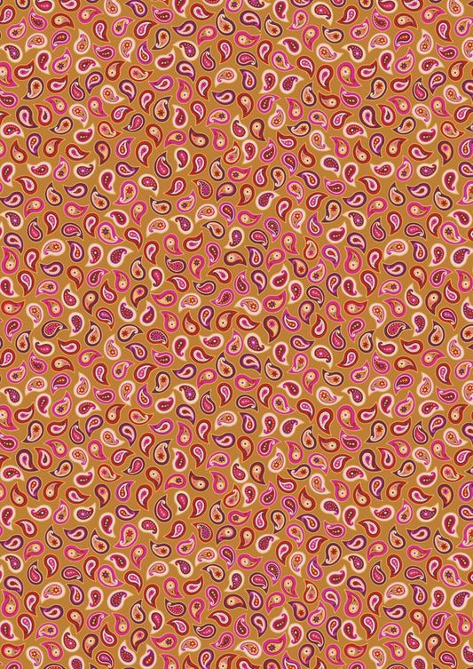 Lewis & Irene | Soraya | Small Paisley £7pm