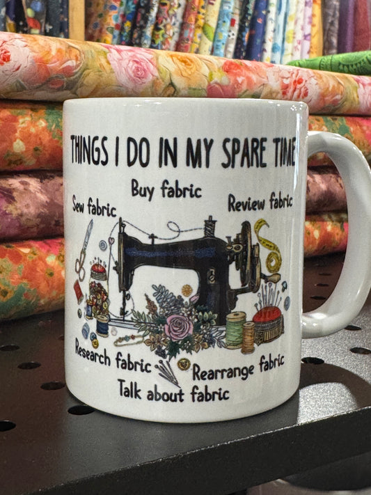 MUG | Spare Time