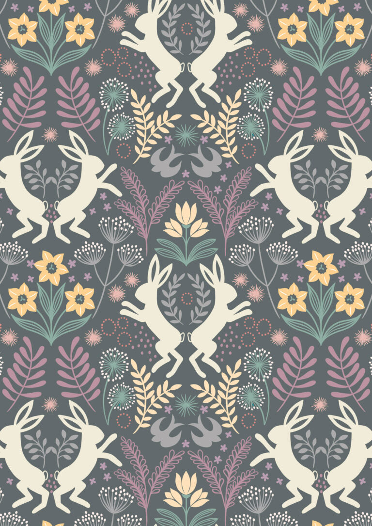 Lewis & Irene | Spring Hare Reloved | Spring Hare on Dark £7pm