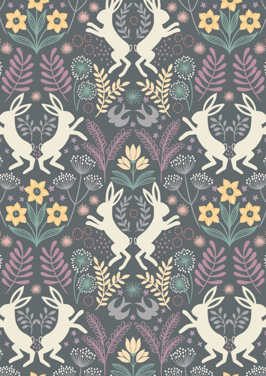 Lewis & Irene | Spring Hare Reloved | Spring Hare on Dark £7pm