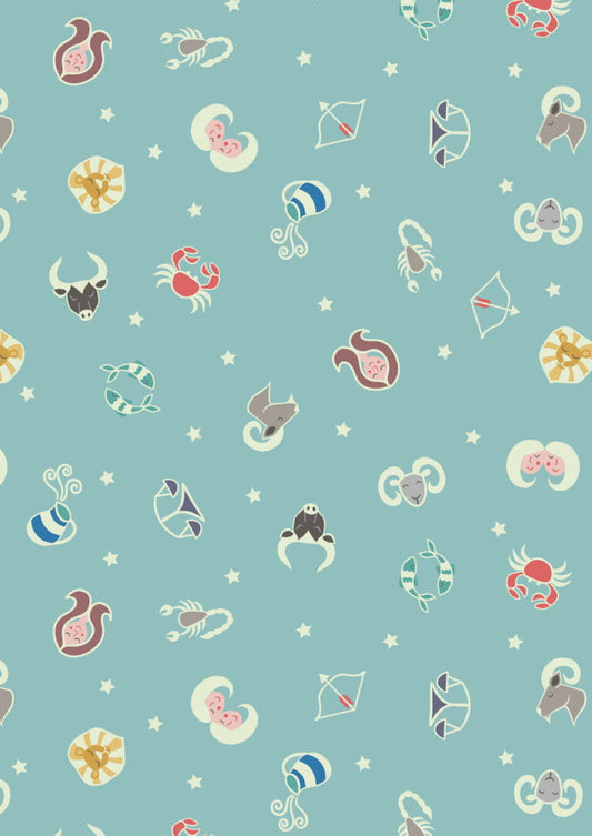 Lewis & Irene | Small Things Glow | Star Signs - Dreamy Blue £7pm