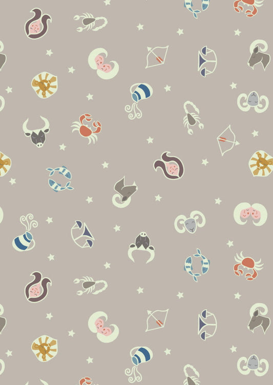 Lewis & Irene | Small Things Glow | Star Signs - Light Clay £7pm