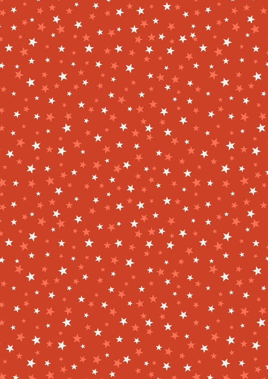 Lewis & Irene | Haunted House | Glow in the Dark | Stars - orange £8pm