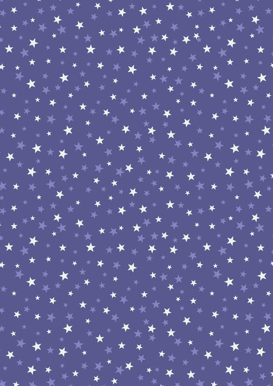 Lewis & Irene | Haunted House | Glow in the Dark | Stars - purple £8pm