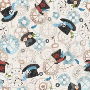 Nutex | Steampunk | Cogs & Hats £14pm