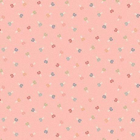 Makower| A Stitch In time | Scissors - Pink £10pm
