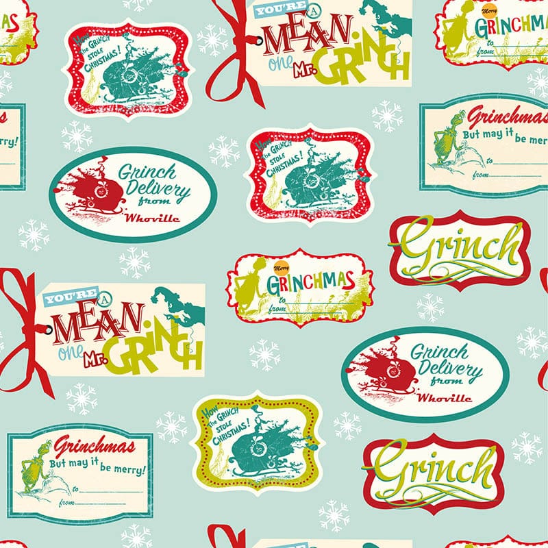 Cotton Craft | The Grinch | Tags £10pm