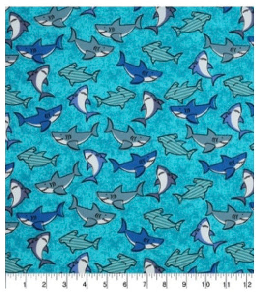 Teal Sharks £5pm