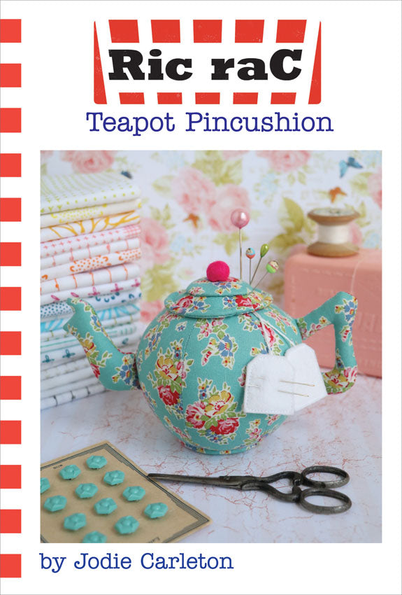 Ric Rac | Teapot Pin Cushion