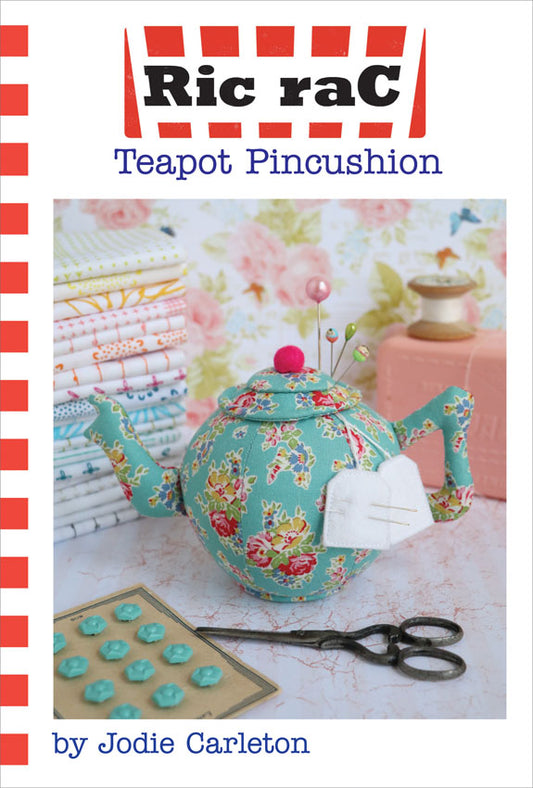 Ric Rac | Teapot Pin Cushion