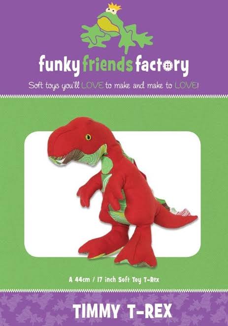 Funky Friends Factory | Timmy T rex Pattern