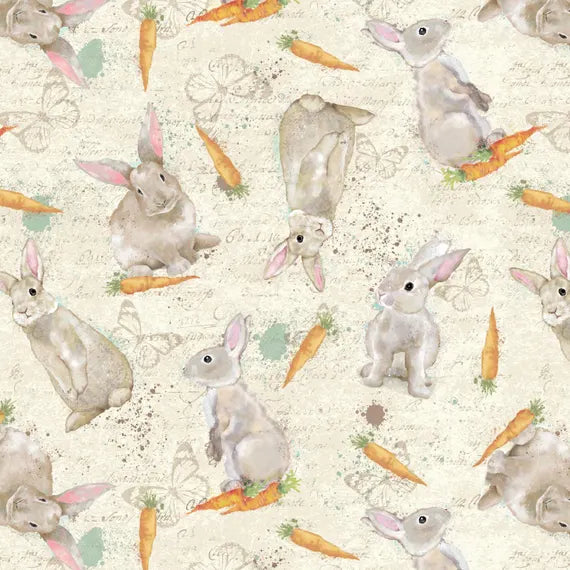 Studio E | Bella Bunnies | Tossed Bunnies & Carrots £12pm