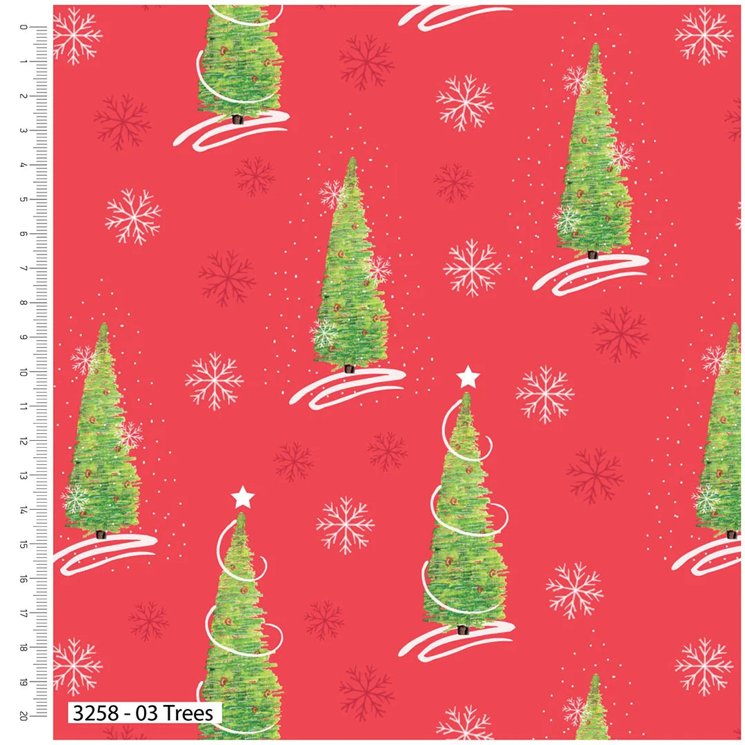 Cotton Craft | Debbie Shore | Christmas Traditions - Trees £6pm
