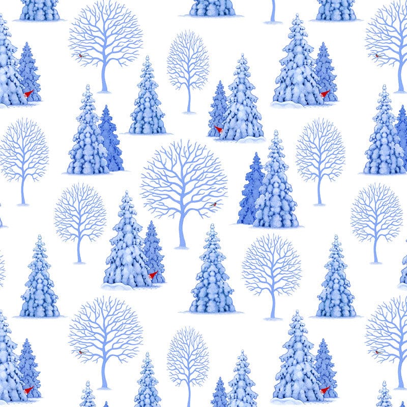Lewis & Irene | Tomtens Village | Trees on White £7pm