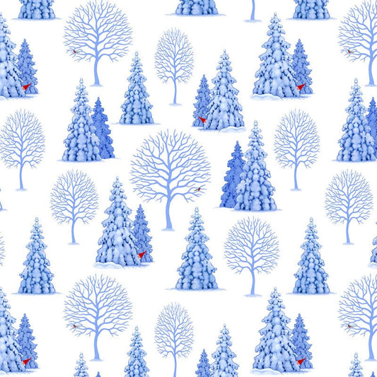Lewis & Irene | Tomtens Village | Trees on White £7pm