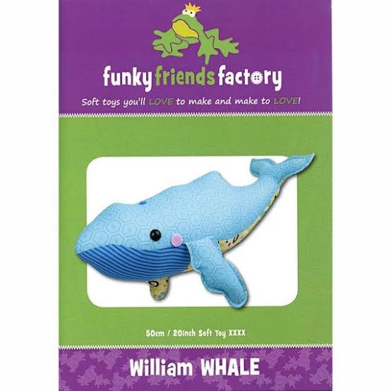 Funky Friends Factory | William Whale