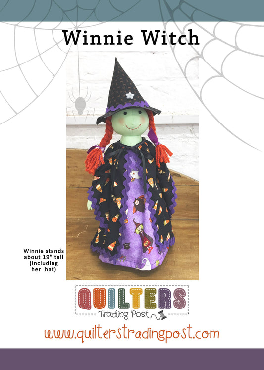 Quilters Trading Post | Winnie Witch