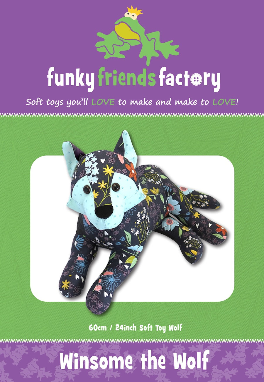 Funky Friends Factory | Winsome The Wolf