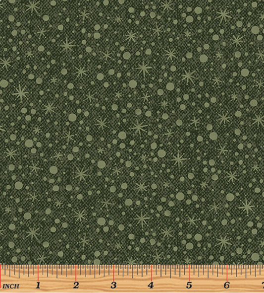 Benartex | Wooly Winter | Snowball Dots £12pm